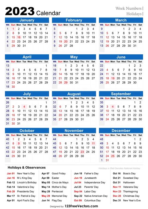 2024 calendar with week numbers and holidays  official public .